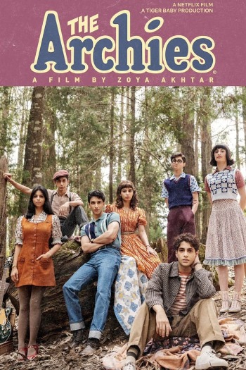 The Archies (2023) Hindi 720p 480p WEB-DL [1.2GB] Download