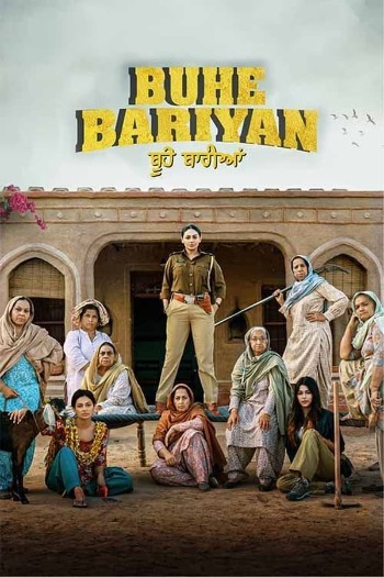 Buhe Bariyan (2023) Punjabi 720p 480p High Quality [1.1GB] Download