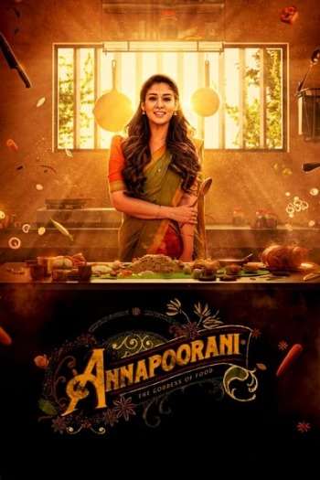 Annapoorani (2023) Hindi Original 720p 480p High Quality [1.2GB] Download