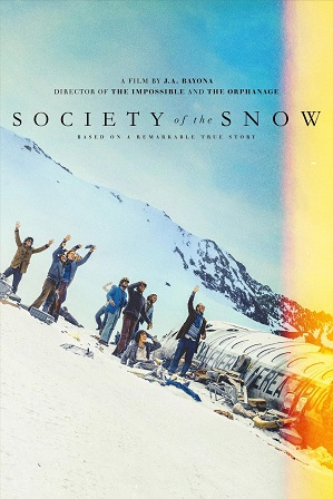 Society of the Snow (2023) Full Hindi Dual Audio Movie Download 480p 720p High Quality