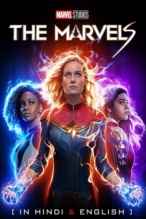 Watch Online Free The Marvels (2023) Full Hindi Dual Audio Movie Download 480p 720p 1080p High Quality
