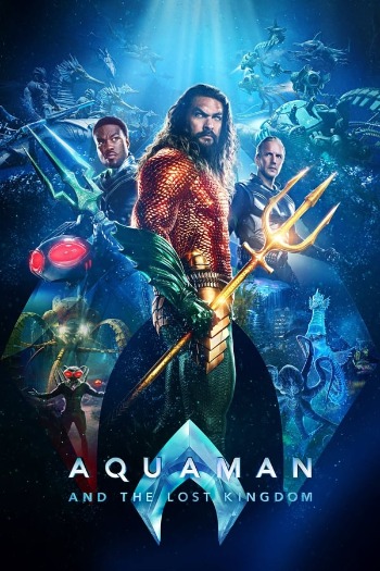 Aquaman and the Lost Kingdom (2023) Dual Audio HC 720p 480p Full HD [Hindi (Clean)-English]