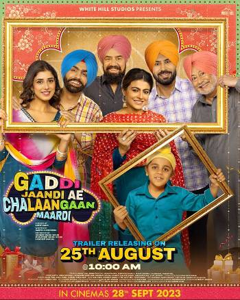 Gaddi Jaandi Ae Chalaangaan Maardi (2023) Punjabi 720p 480p High Quality [950MB] Download